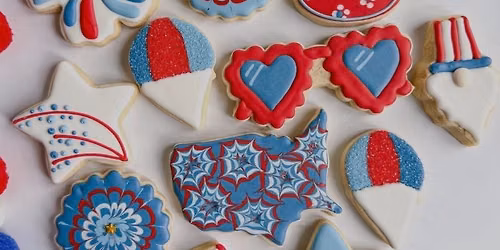Sugar Llama Cookie Decorating Class at Linen & Clove 
