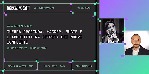Guerra profonda. Hacker, bugie e l\u2019architettura segreta dei nuovi conflitti