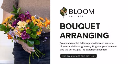 Fall Bouquet Arranging
