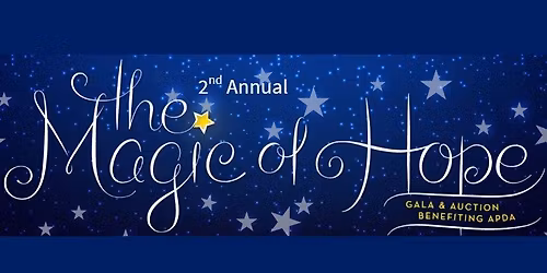 APDA Rhode Island Inaugural Magic of Hope Gala & Auction