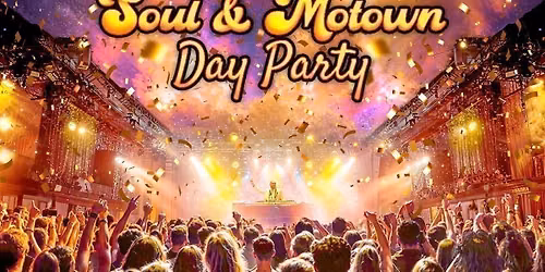 Soul & Motown Day Party: Dundee \u2728
