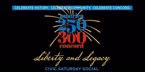 Liberty & Legacy: Civic Saturday Social