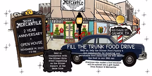 Rockin\u2019 E Mercantile 2 Year Anniversary Celebration