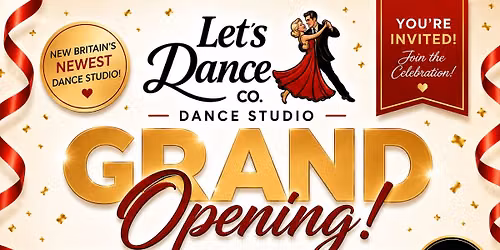 Let\u2019s Dance Co. Grand Opening \ud83d\udc83