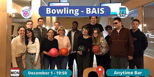 BOWLING NIGHT - BAIS