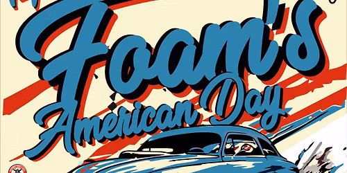 Foam\u2019s American Day 14\u00aa edizione