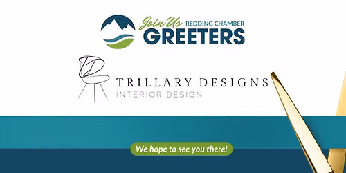 Greeters and Ribbon Cutting with Trillary Designs