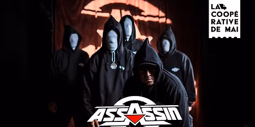ASSASSIN en concert \/ La Coop\u00e9rative de Mai
