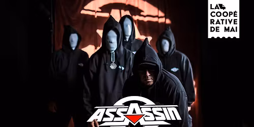 ASSASSIN en concert \/ La Coop\u00e9rative de Mai
