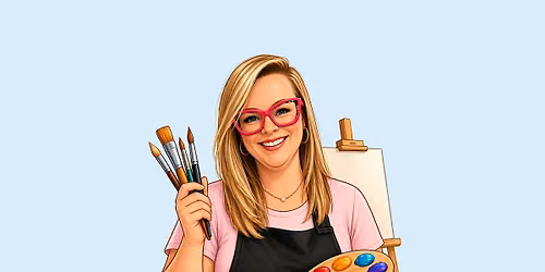 Books & Bags - Tote Bag Painting Party