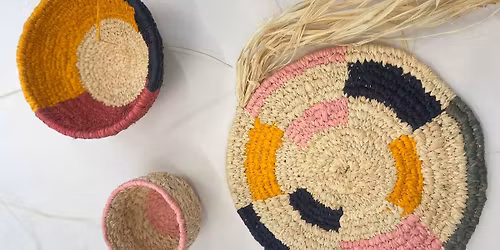 2-Week Basket & Earring Weaving
