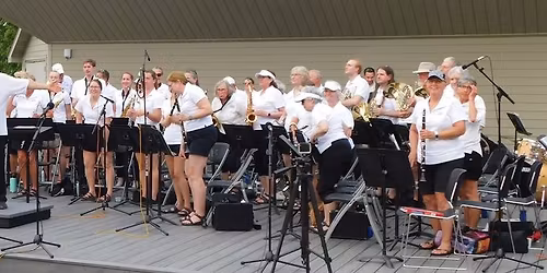 EPCB Concert at Lake Marion Wind Festival