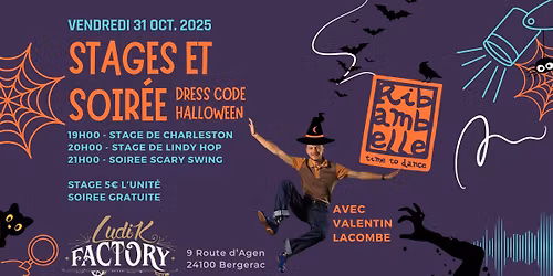Scary Swing (Stages et soir\u00e9e)
