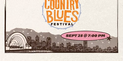 Orion Financial Free Concert Series ft. Memphis Country Blues Festival