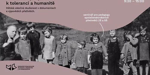 Metodick\u00e1 podpora ve vzd\u011bl\u00e1v\u00e1n\u00ed k toleranci a humanit\u011b