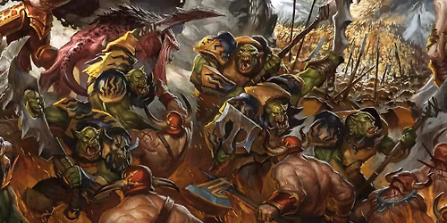 2000 Point Age of Sigmar Tournament at Olympus