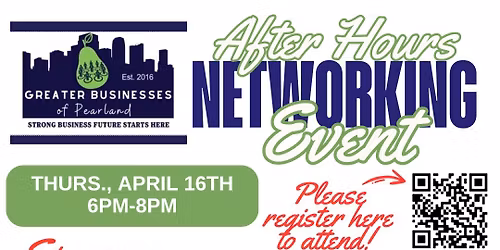 After Hours Networking Event