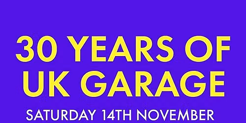 Dance Through the Decades - 30 Years of UK Garage \ud83c\udfa7\ud83d\udd25