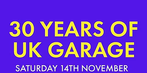Dance Through the Decades - 30 Years of UK Garage \ud83c\udfa7\ud83d\udd25