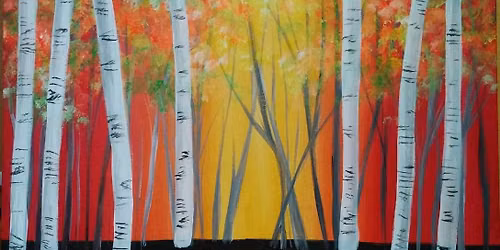 Paint and Sip: Autumn Morning
