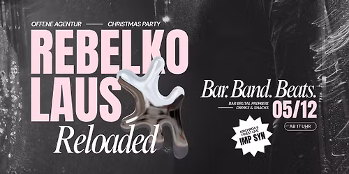 REBELKOlaus 2025 | Bar. Band. Beats.