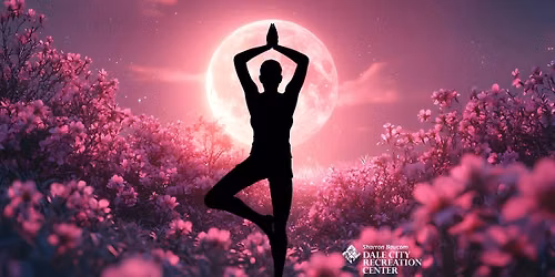 Strawberry Full Moon Yoga