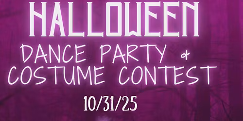 Monster Mash Halloween Dance Party