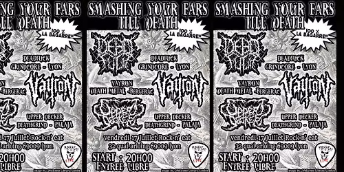 Smashing Your Ears Till Death