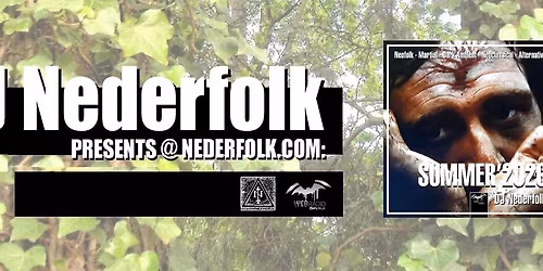 Radio & Podcast : DJ Nederfolk : Neofolk "Shadow & Darkness" mix Summer 2026
