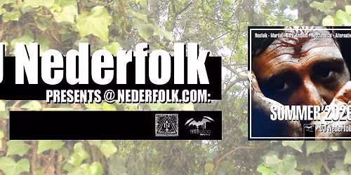 Radio & Podcast : DJ Nederfolk : Neofolk "Shadow & Darkness" mix Summer 2026