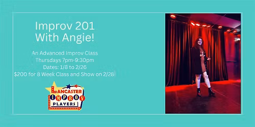 Improv 201 With Angie!