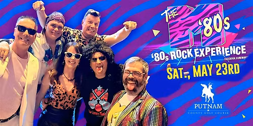 The M '80s Rock Experience - Saturday BBQ - Putnam County Golf Course