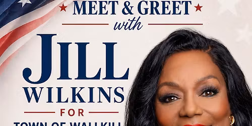 Meet and Greet with Jill Wilkins 