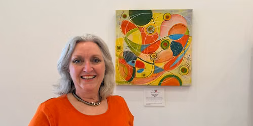 Free Art Session: Intuitive Painting using SOMA mark making with Karen Wagaman
