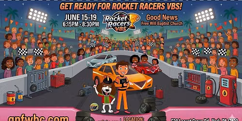 Rocket Racers Vacation Bible School