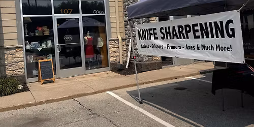 Sharpening LIVE! at Season to Taste
