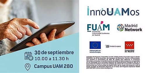 TertulIA_UAM en GerontologIA: La IA al servicio del envejecimiento activo,