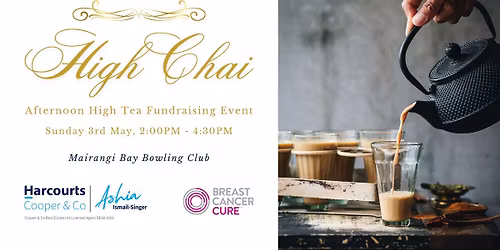 High Chai for Breast Cancer Cure