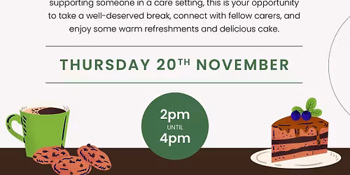 Carers Cafe
