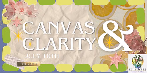 Canvas & Clarity Event