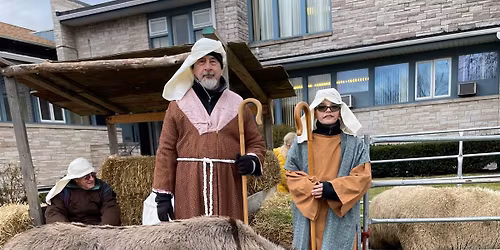 LIVE NATIVITY & COOKIE SALE