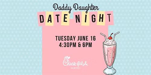 Daddy Daughter Date Night