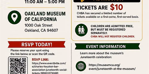 CHBA Juneteenth Social