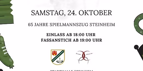 65 Jahre Spielmannszug Steinheim