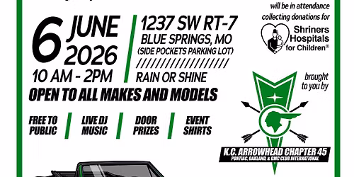 Pontiac Tribute Day