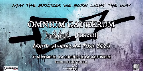 Omnium Gatherum avec Aether Realm et Hinayana \/ Lundi 17 novembre 2025 \/ La Source de la Martini\u00e8re