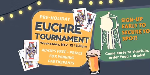 Euchre Tournament