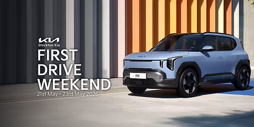 Kia EV2 First Drive Weekend - Stockton Kia