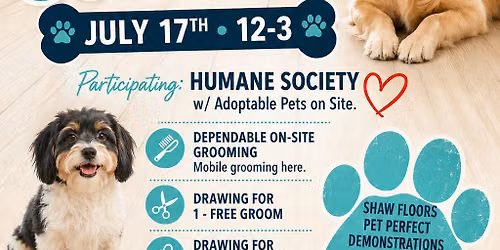 Xtreme Flooring's Dog Day's of Summer!