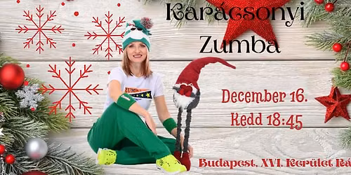 Kar\u00e1csonyi Zumba a R\u00e1di\u00f3ban
